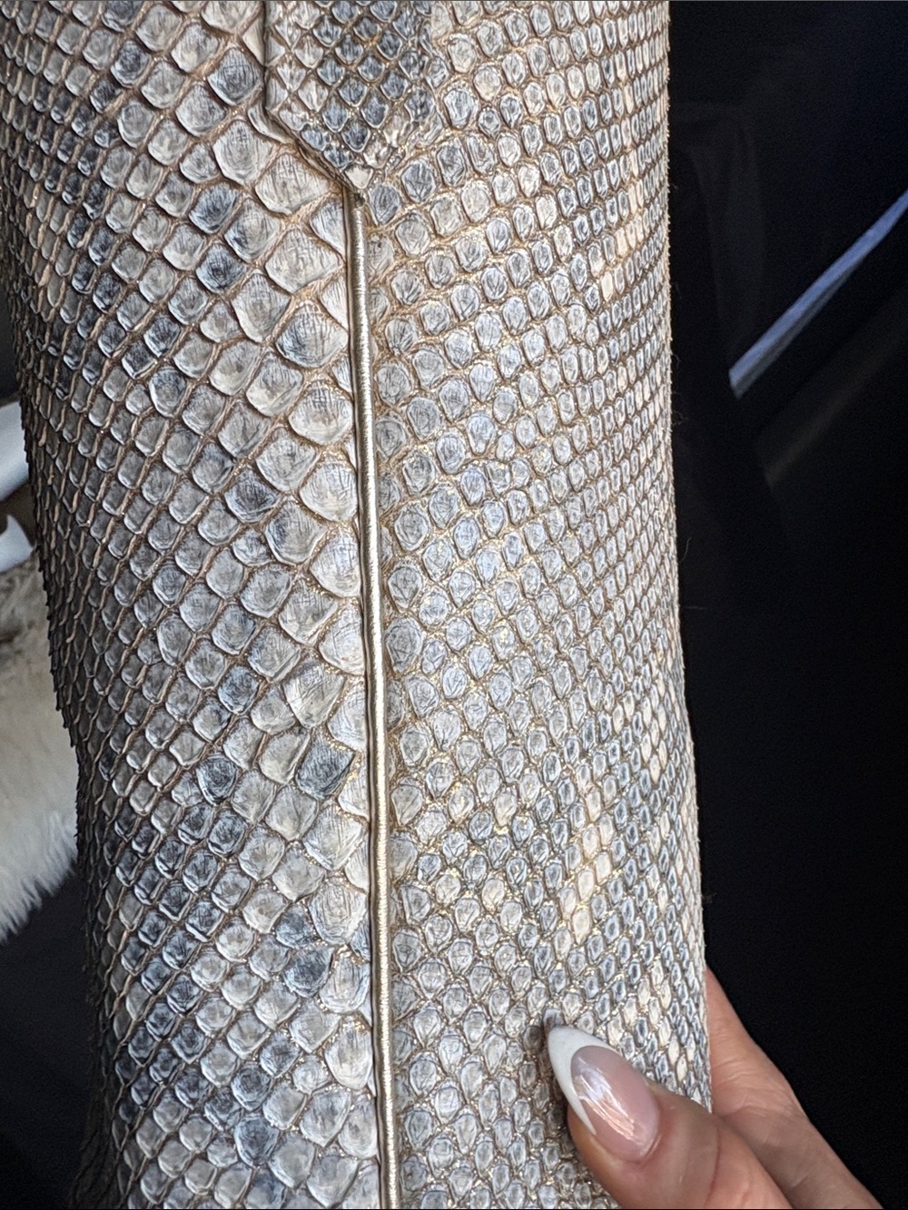 Kemo Sabe REAL Python boots - Picture 5 of 7